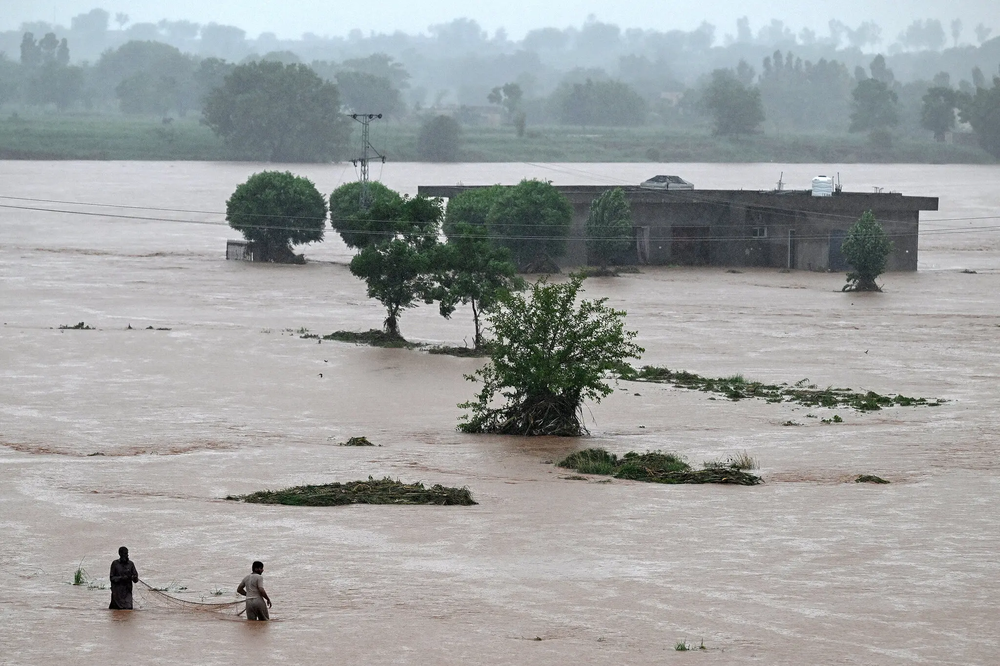 Floods and Heavy Rain Kill Dozens in Pakistan