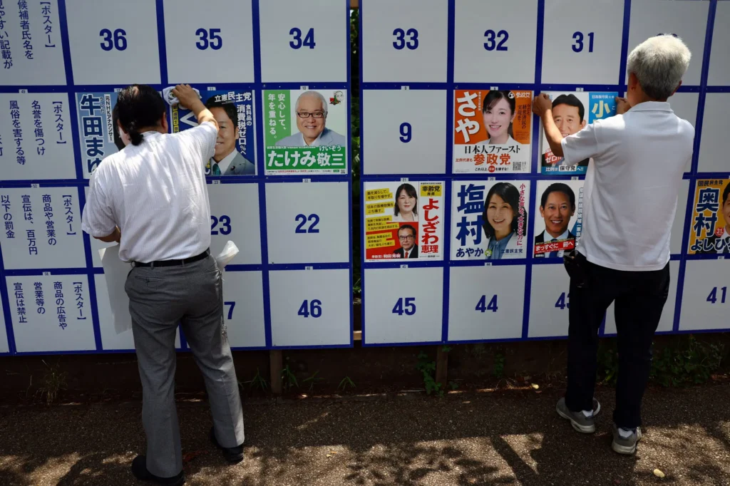 Japan’s Prime Minister Faces Jeopardy in a National Election: What to Know