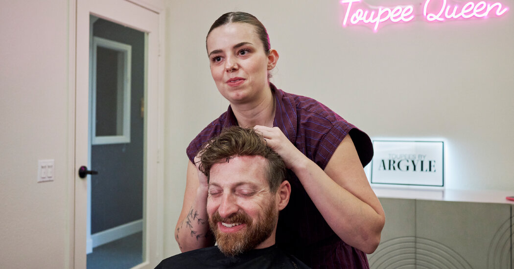 The Boldness of Calling a Toupee a Toupee
