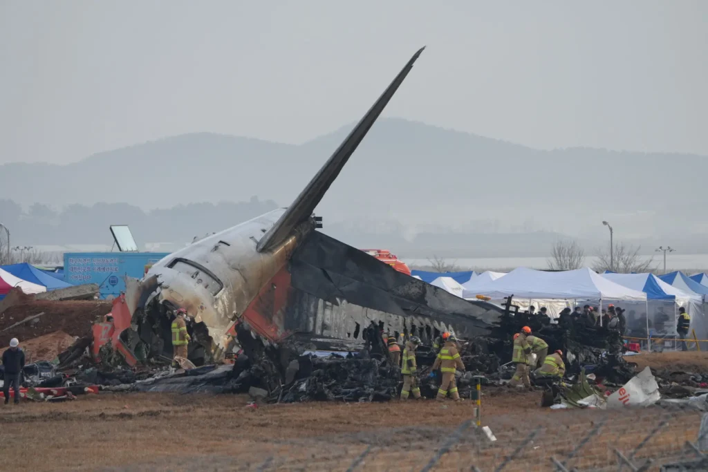 Did Pilots Shut Down Wrong Engine Before Deadly Korean Plane Crash?