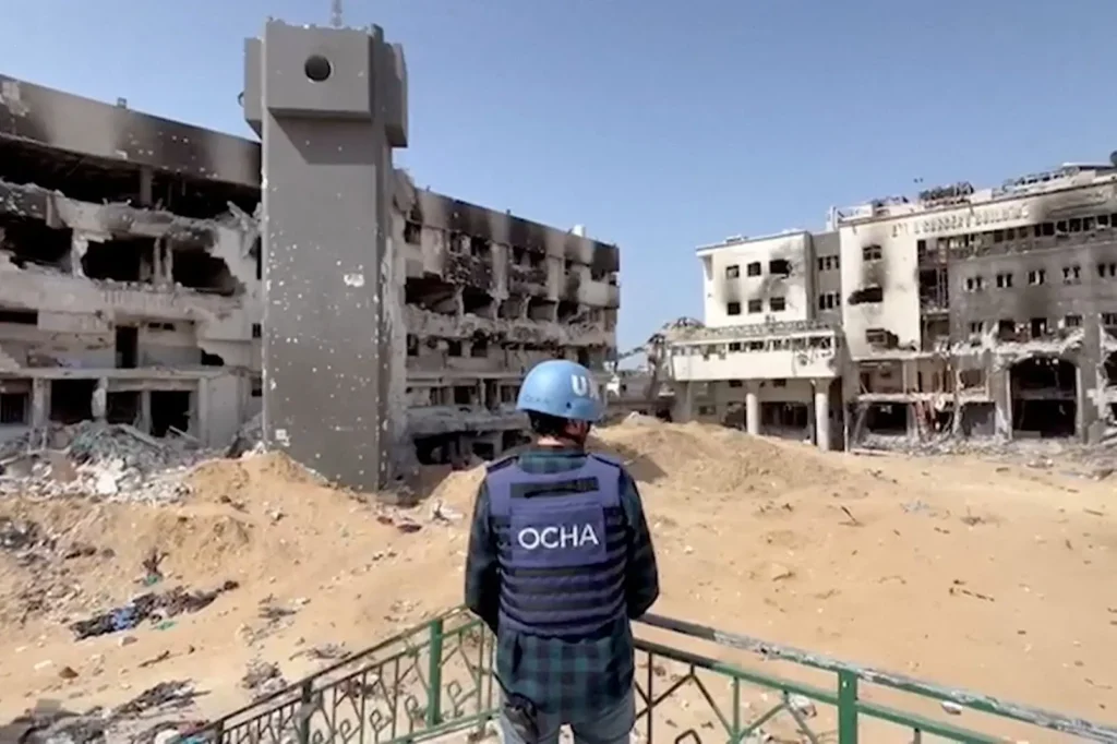 Israel Refuses to Renew Visa of Top U.N. Humanitarian Official for Gaza