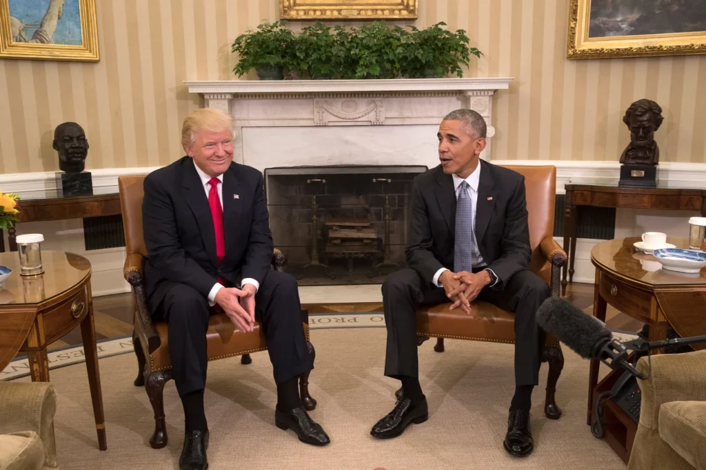 Trump Posts Fake Video Showing Obama Arrest