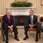 Trump Posts Fake Video Showing Obama Arrest