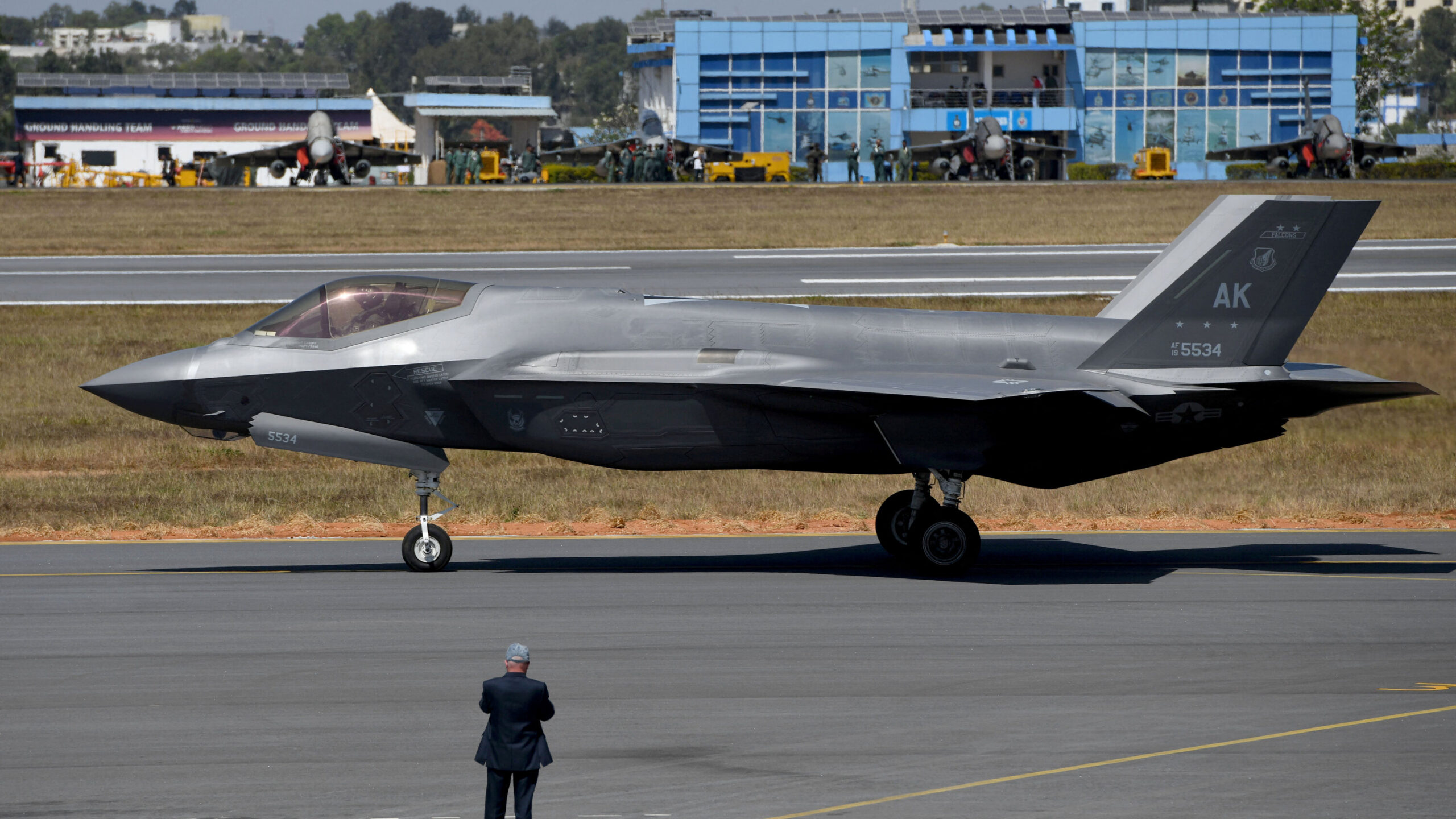 ‘Bye, Bro’: British Fighter Jet, Stranded in India, Finally Leaves for Home