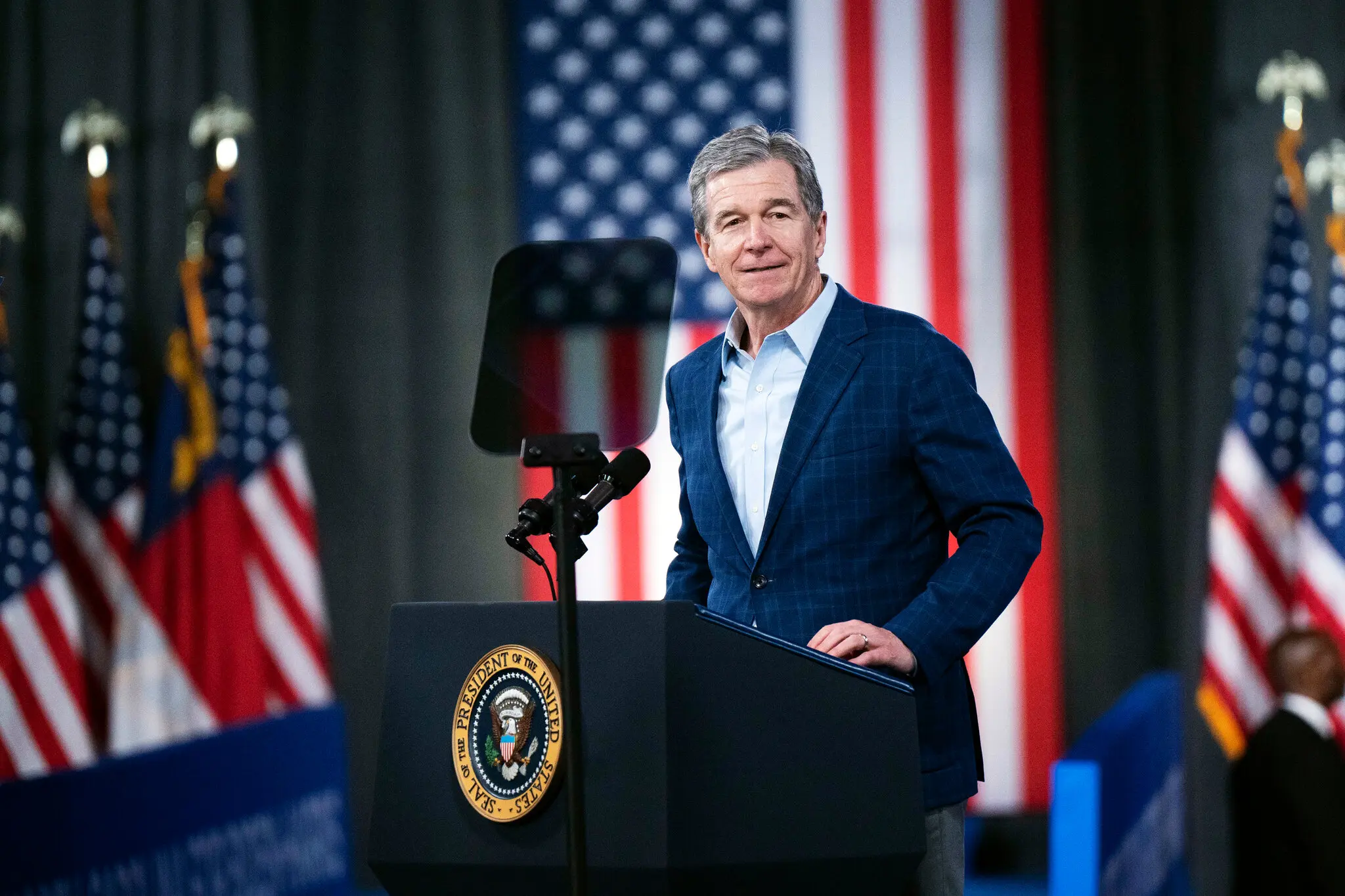 Former Gov. Roy Cooper Plans to Enter North Carolina Senate Race, Lifting Democrats