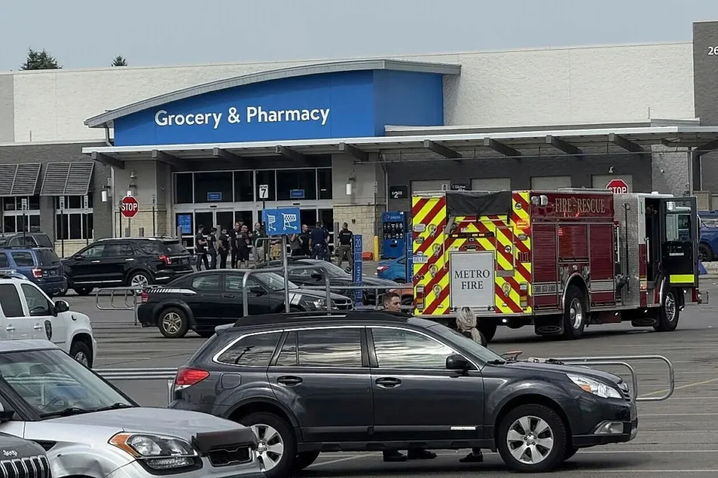 11 People Are Injured in Knife Attack at a Michigan Walmart, Officials Say