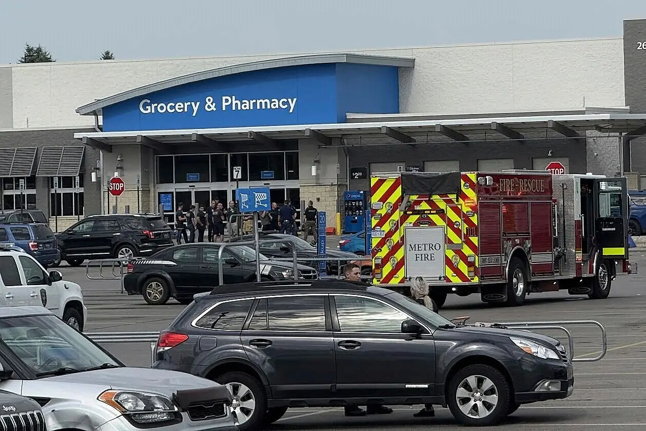11 People Are Injured in Knife Attack at a Michigan Walmart, Officials Say