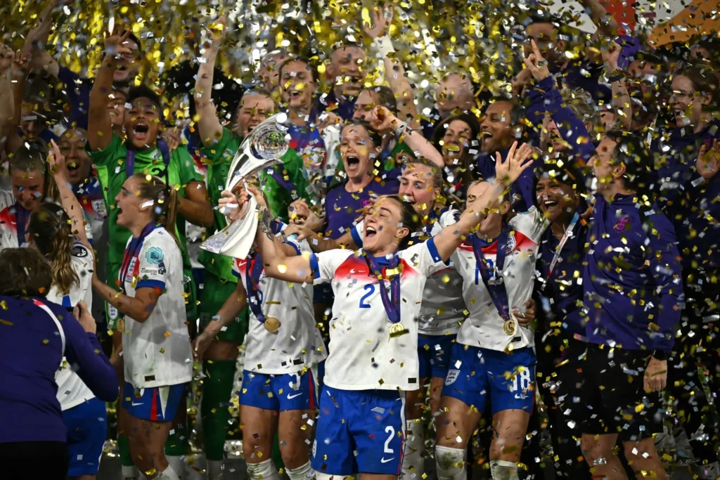 England’s Lionesses Take ‘Football Home’ With Gripping Euro Win