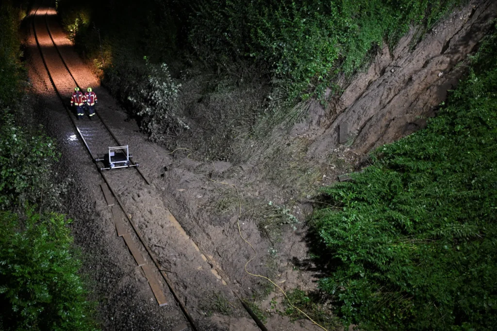 Heavy Rain Likely Caused Deadly German Train Derailment, Investigators Say