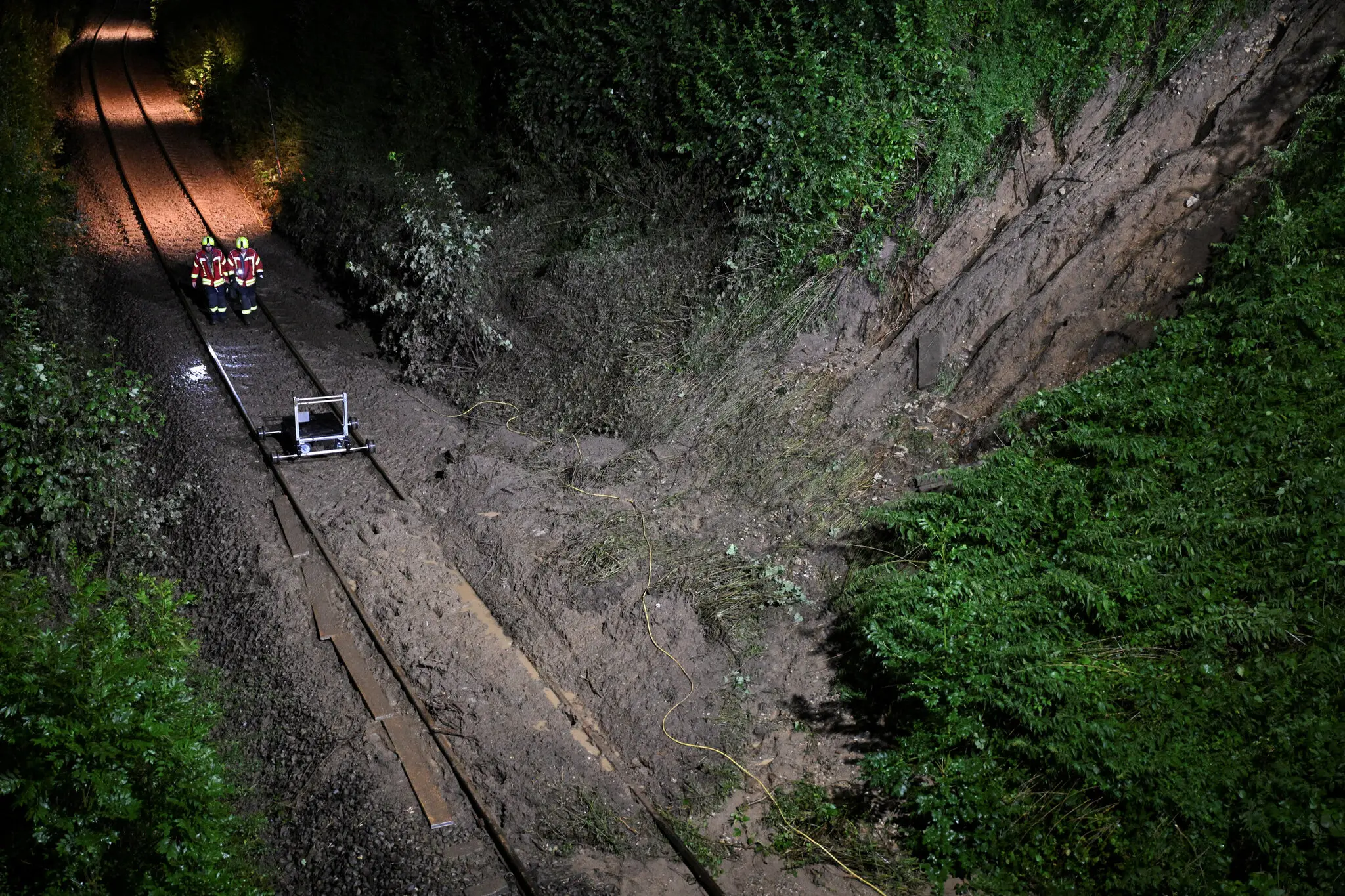 Heavy Rain Likely Caused Deadly German Train Derailment, Investigators Say