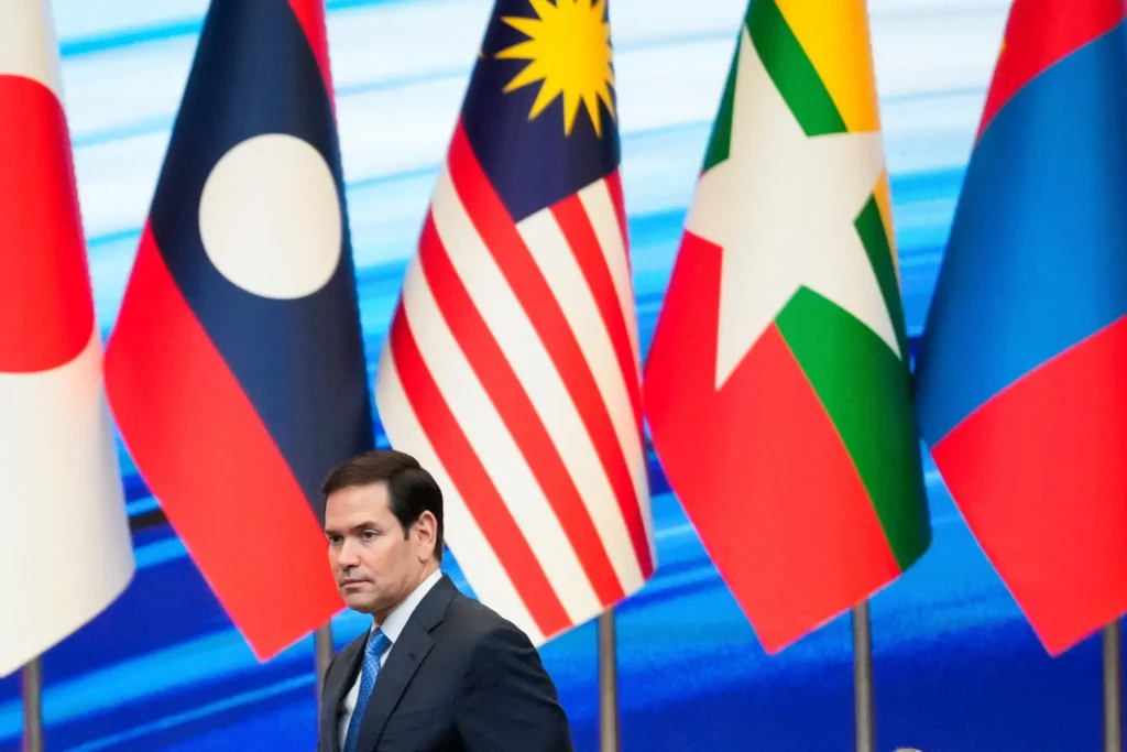 U.S. Diplomats Will Join Thailand-Cambodia Cease-Fire Talks, Rubio Says