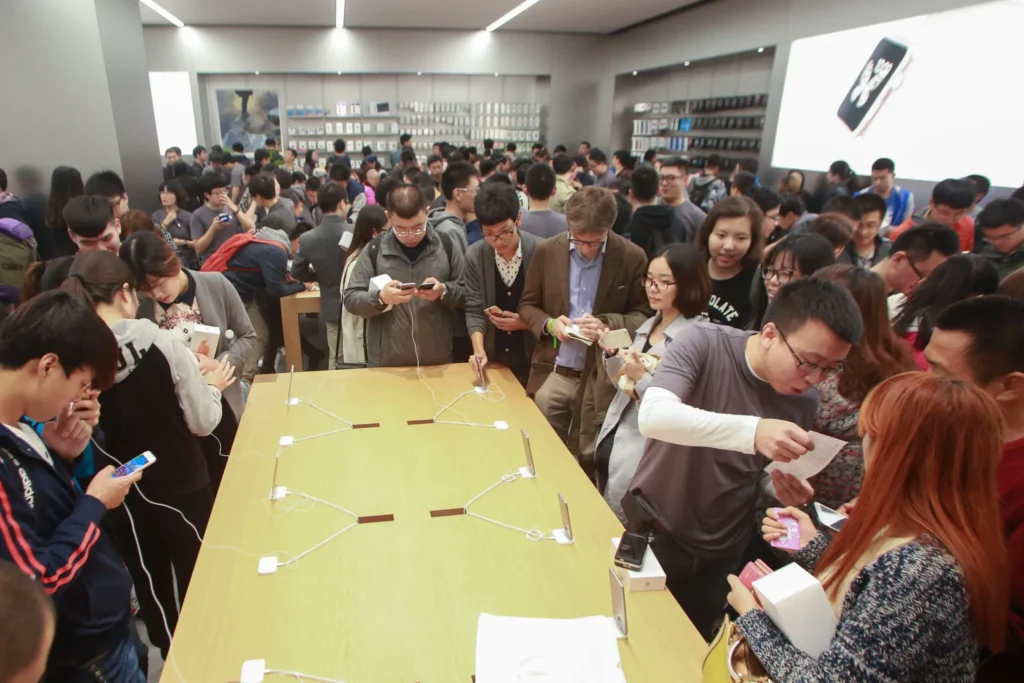 Apple Is Shutting a Store in China, Its First Closure in the Country