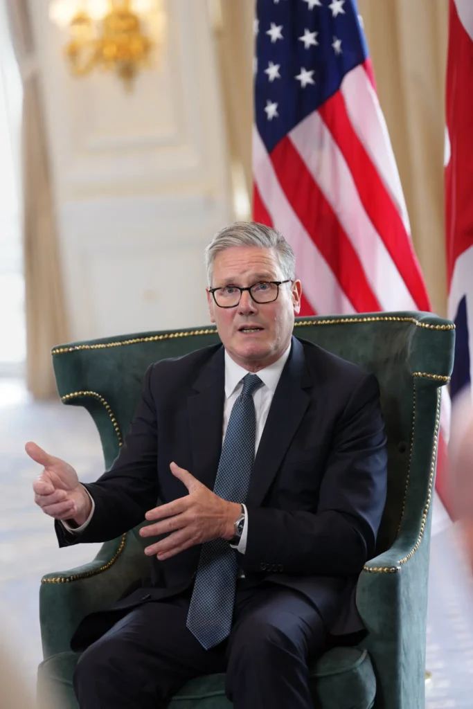 Starmer Is Edging Closer to Recognizing Palestinian Statehood, U.K. Officials Say