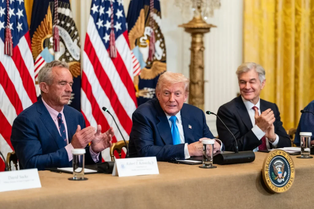 Trump Announces Health Care Records System for Consumers
