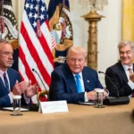 Trump Announces Health Care Records System for Consumers