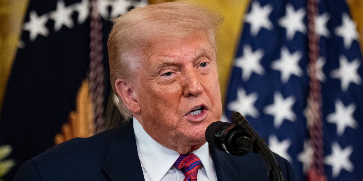 Trump Boldly Claims The ‘Jeffrey Epstein Hoax’ Has Boosted His Approval Rating ‘Significantly’