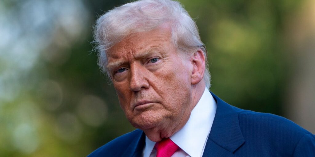 Social Media Wonders Why Trump Suddenly Cares About Washington Commanders’ Team Name