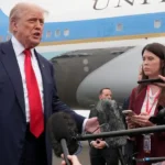 Trump tells Europe to get its ‘act together’ on immigration