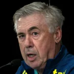Ex-Real Madrid boss Ancelotti gets prison term in Spain for tax fraud