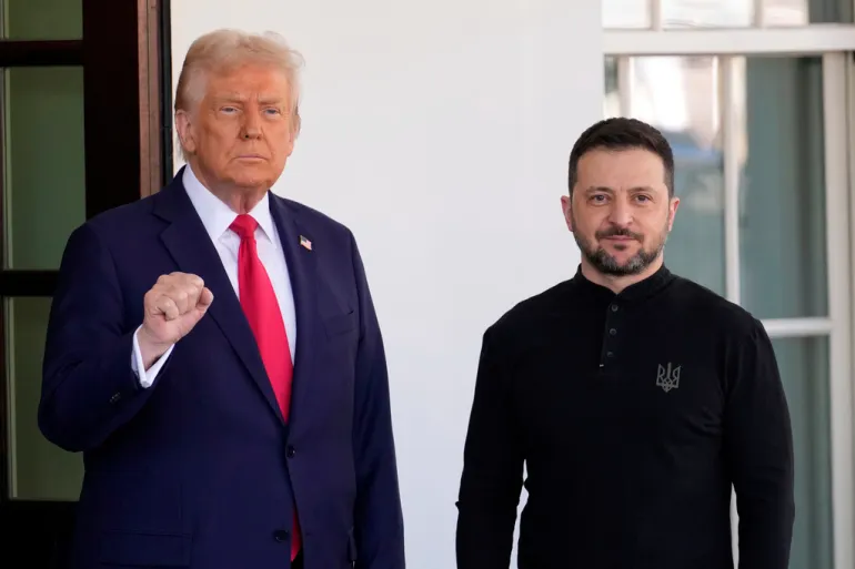 Zelenskyy says will work with Trump to ‘strengthen’ Ukraine air defences