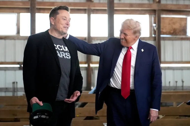 Trump slams ex-ally Musk’s political party as ‘ridiculous’