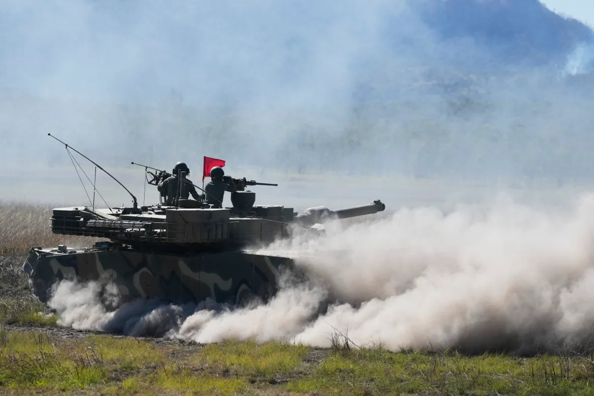 Australia hosts largest-ever military war games