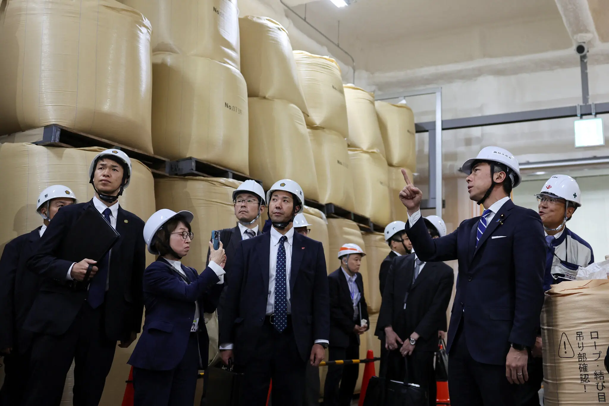 Has Japan’s ‘Rice Minister’ Brought Down Prices Enough to Save His Party?