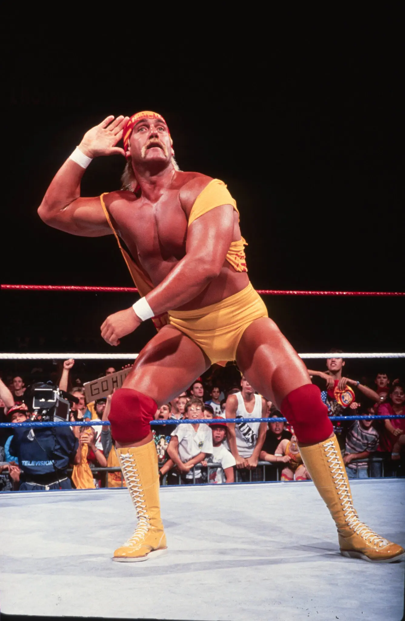 Hulk Hogan Couldn’t Be Contained by Clothes