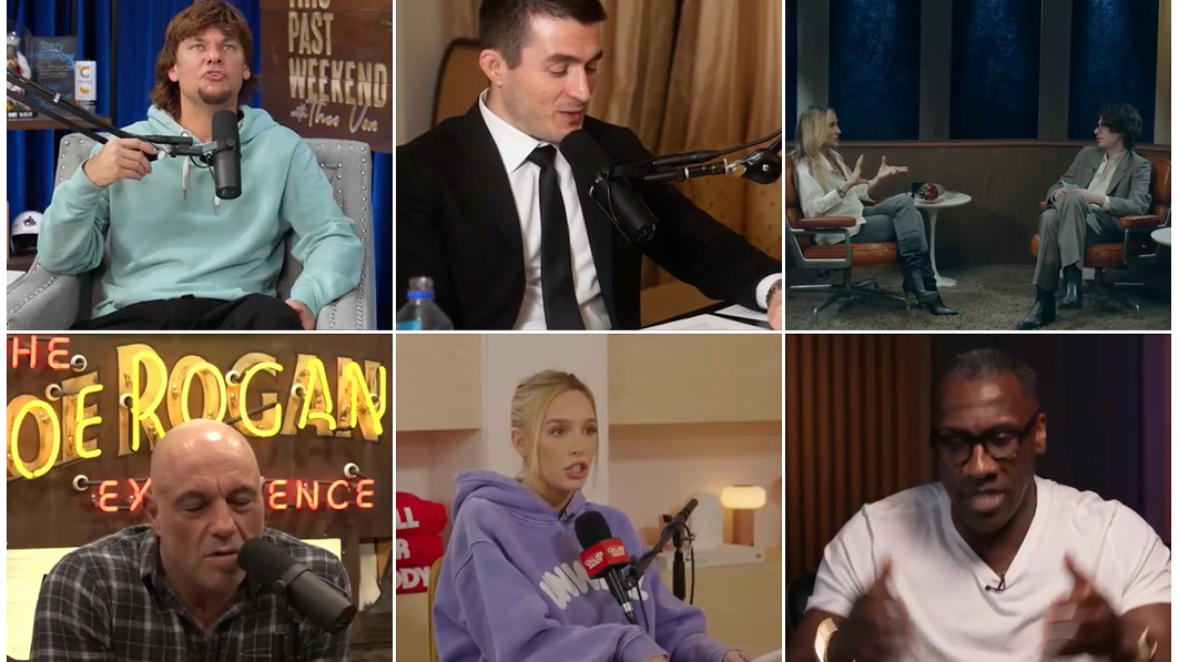 Who Is Watching All These Podcasts?