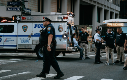 Gunman Kills 4, Including Police Officer, in Midtown Manhattan Shooting