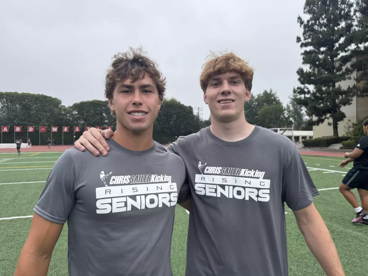Mira Costa is the place with a special teams trio set to punt, kick, snap and hold