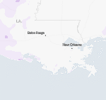 Storms Crawling Along the Gulf Coast Are Raising the Risk of Flooding