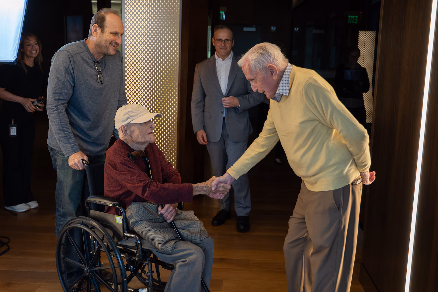 Eight decades later, a Holocaust survivor reunites with his liberator