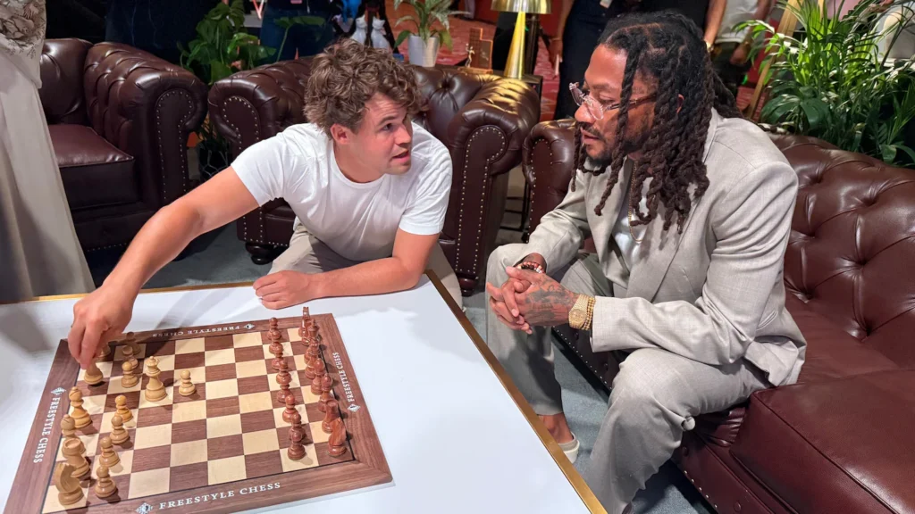 A former NBA star has a grand master plan to make chess cooler