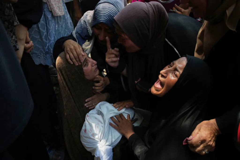 Rights groups are first in Israel to accuse government of genocide