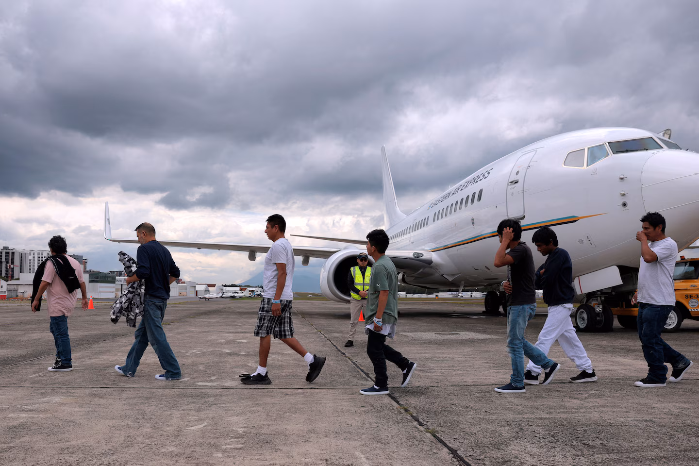 ICE memo outlines plan to deport migrants to countries where they are not citizens