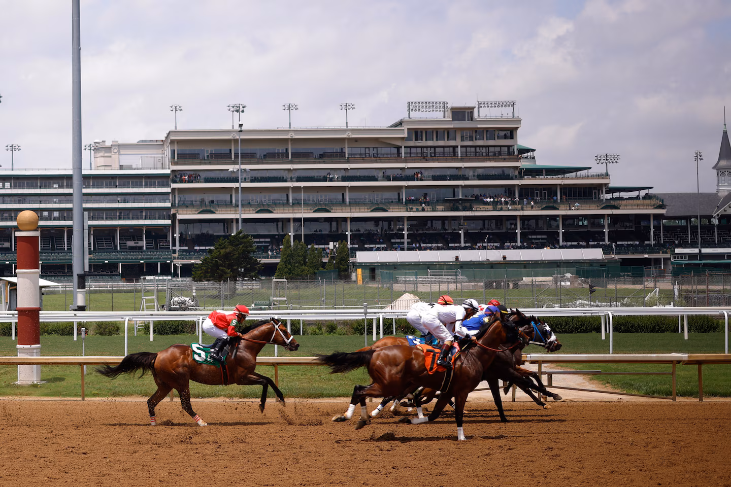 Horse racing depends on immigrants who are suddenly working in fear