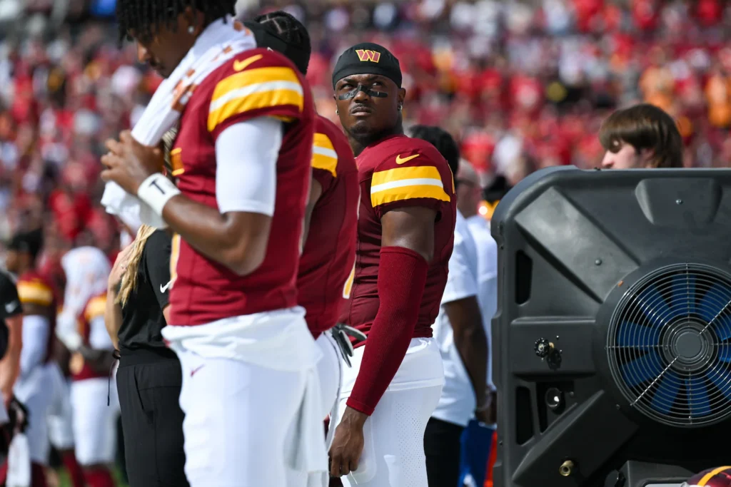 Terry McLaurin set a standard. Take care of him, Commanders.