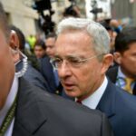 Álvaro Uribe, Colombia’s former president, found guilty in bribery trial
