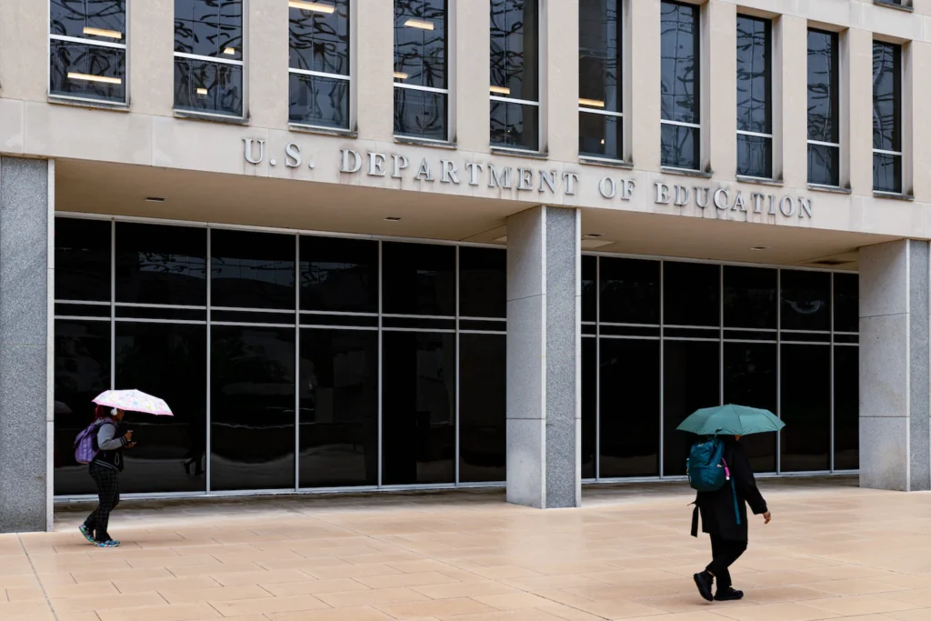 Supreme Court allows deep layoffs at Education Department for now