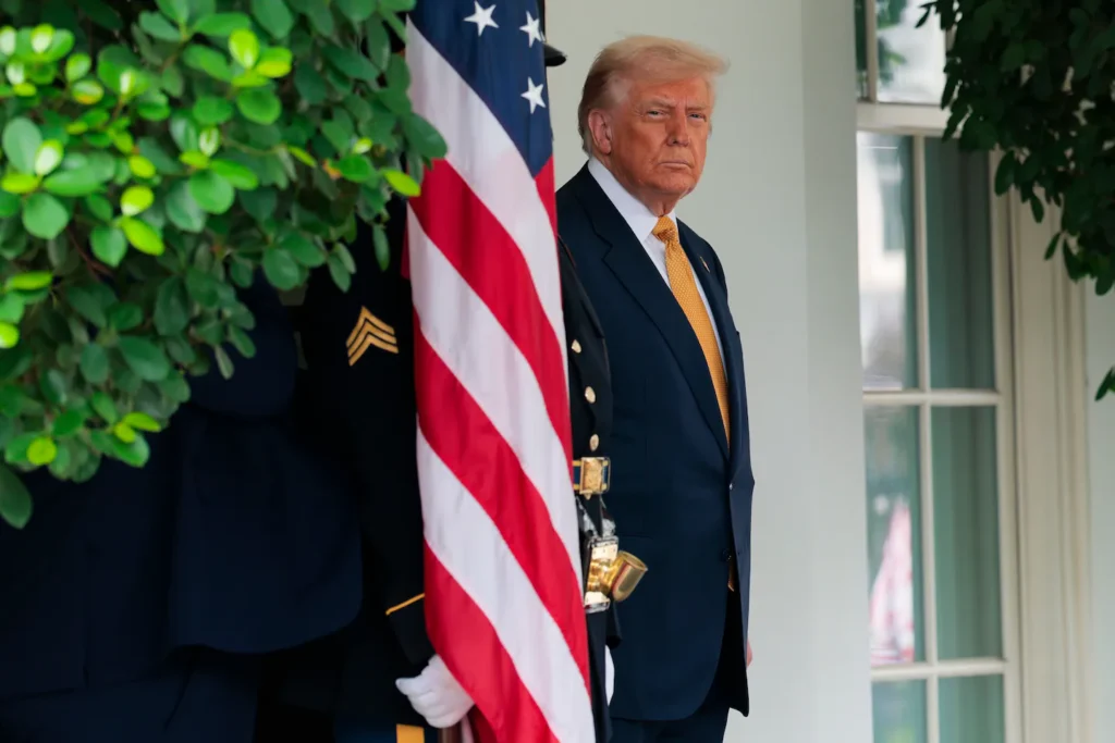 Trump floats firing Fed chair with GOP lawmakers, then backs off