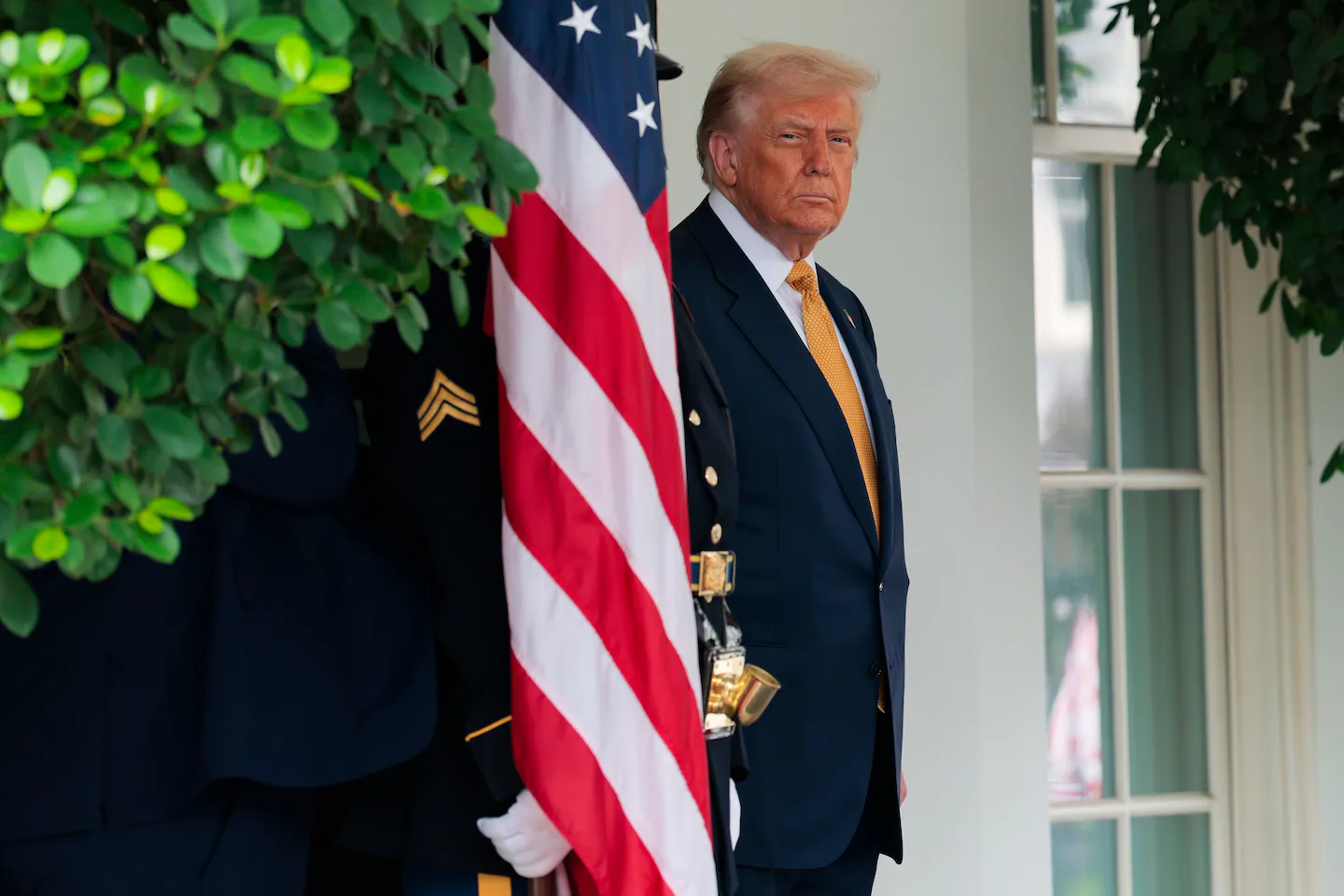 Trump floats firing Fed chair with GOP lawmakers, then backs off