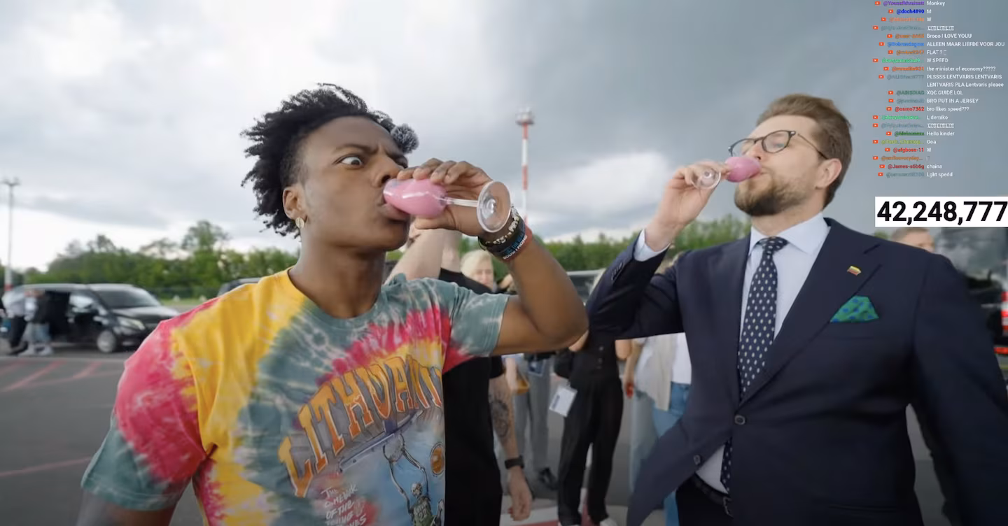 An American mega-influencer flew to Lithuania. Then the chaos began.