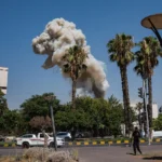 Israel bombs Damascus, stoking conflict with Syria’s new government