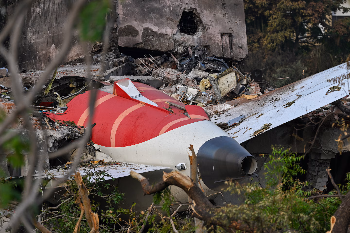 Unexpected fuel cutoff preceded Air India plane crash, preliminary report says