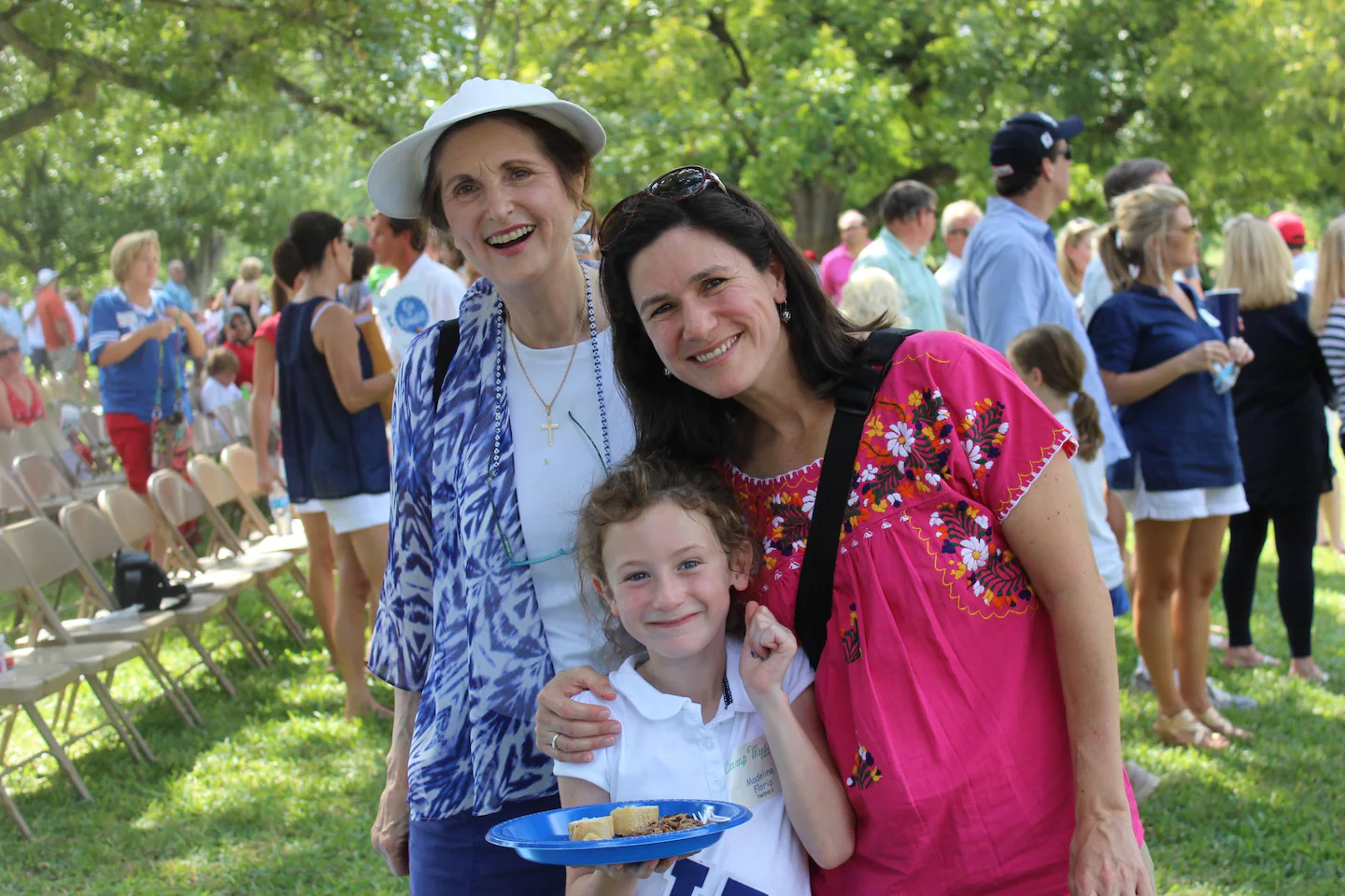 In 1956, her father planned to run for president. She attended Camp Mystic.