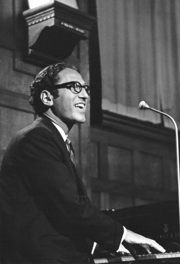 Tom Lehrer, Musical Satirist With a Dark Streak, Dies at 97