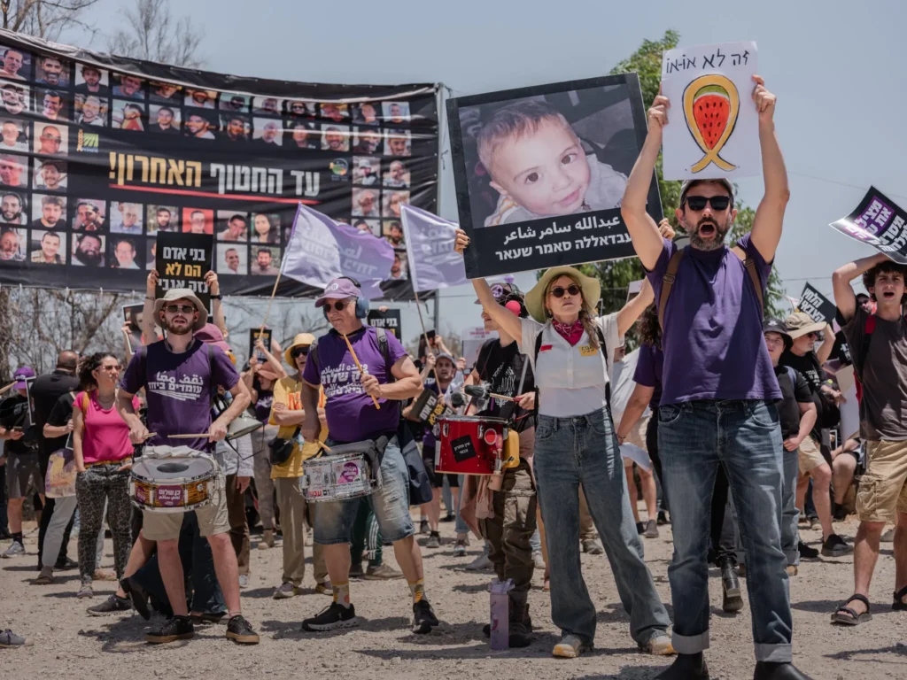 ‘Revenge Is Not a Policy’: Israelis Voice Dissent Against the War in Gaza