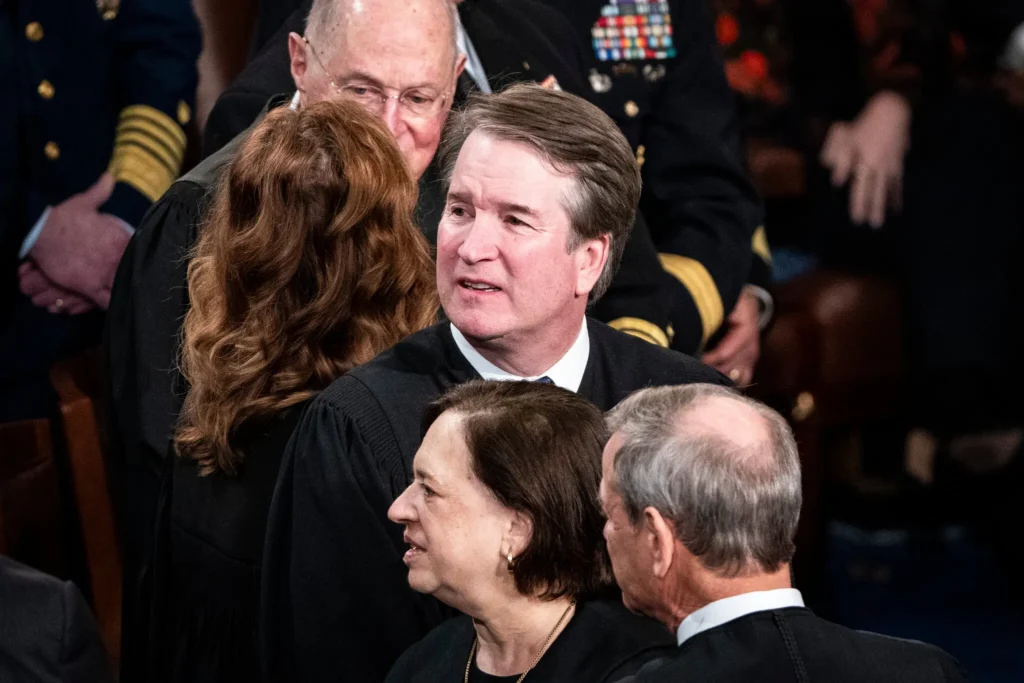 Kavanaugh Defends Supreme Court’s Terse Emergency Orders
