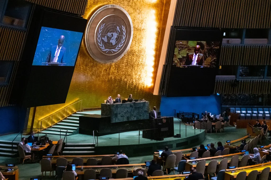 Arab States Call for Hamas to Disarm Amid Push for a Palestinian State